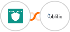 AntForms + Publit.io Integration