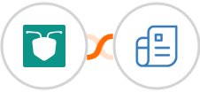 AntForms + Zoho Invoice Integration