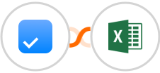 Any.do + Microsoft Excel Integration