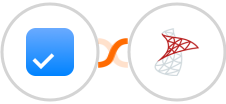 Any.do + SQL Server Integration