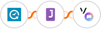 Appointlet + Jumppl + Vonage SMS API Integration