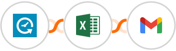 Appointlet + Microsoft Excel + Gmail Integration