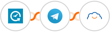 Appointlet + Telegram + TalentLMS Integration
