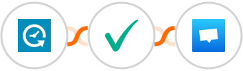 Appointlet + Verificaremails + Crisp Integration