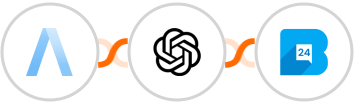 Assembla + OpenAI (GPT-3 & DALL·E) + Bulk24SMS Integration