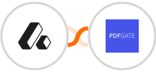 Attio + PDFGate Integration