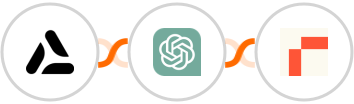 Audience.io + ChatGPT + Rows Integration