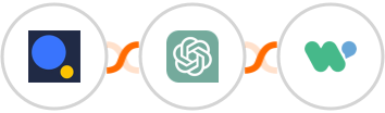 Authorize.Net + ChatGPT + WaliChat  Integration