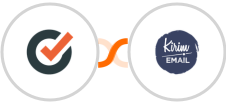 Autoklose + Kirim.Email Integration