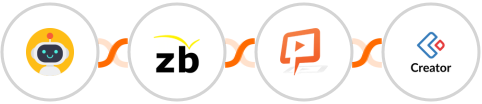 AutomatorWP + ZeroBounce + JetWebinar + Zoho Creator Integration
