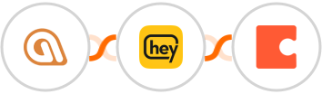 Automizy + Heymarket SMS + Coda Integration