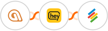 Automizy + Heymarket SMS + Stackby Integration
