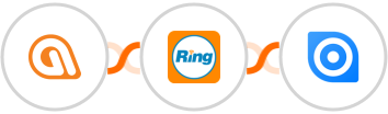 Automizy + RingCentral + Ninox Integration