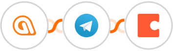 Automizy + Telegram + Coda Integration