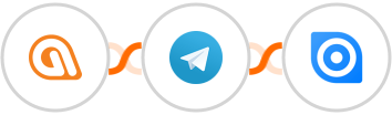 Automizy + Telegram + Ninox Integration