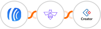 AWeber + VerifyBee + Zoho Creator Integration