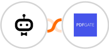 awork + PDFGate Integration