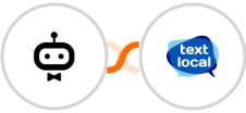 awork + Textlocal Integration