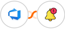 Azure DevOps + Push by Techulus Integration