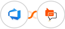 Azure DevOps + SMS Online Live Support Integration