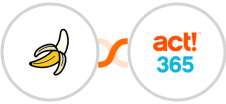 BananaShop + Act! 365 Integration