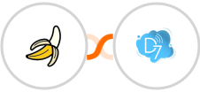 BananaShop + D7 SMS Integration