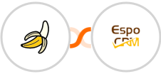 BananaShop + EspoCRM Integration