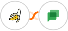 BananaShop + Google Chat Integration