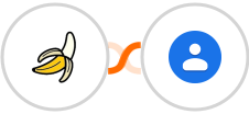 BananaShop + Google Contacts Integration