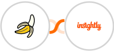 BananaShop + Insightly Integration