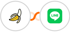 BananaShop + LINE Integration