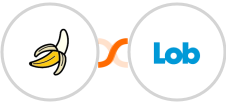BananaShop + Lob Integration
