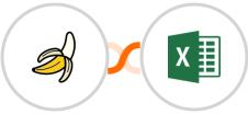 BananaShop + Microsoft Excel Integration