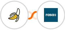 BananaShop + rasa.io Integration