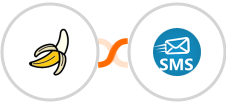 BananaShop + sendSMS Integration