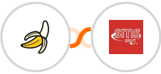 BananaShop + SMS Alert Integration