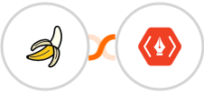BananaShop + thanks.io Integration