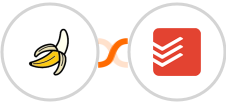 BananaShop + Todoist Integration