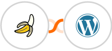 BananaShop + WordPress Integration