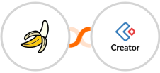 BananaShop + Zoho Creator Integration