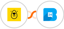 Bannerbear + Bulk24SMS Integration