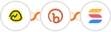 Basecamp 3 + Bitly + SmartSuite Integration