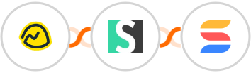 Basecamp 3 + Short.io + SmartSuite Integration