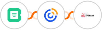 Basin + Constant Contacts + Zoho Analytics Integration