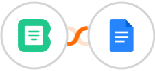 Basin + Google Docs Integration