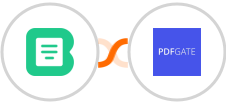 Basin + PDFGate Integration
