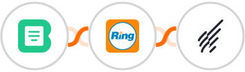 Basin + RingCentral + Benchmark Email Integration