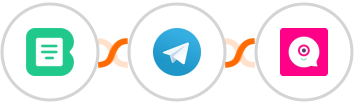 Basin + Telegram + Landbot Integration