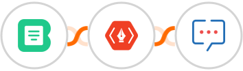 Basin + thanks.io + Zoho Cliq Integration