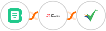 Basin + Zoho Analytics + Tallyfy Integration